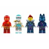LEGO NINJAGO Conjunto 71808 — 322 peças, 4 minifiguras, altura 160 mm, idade 7+