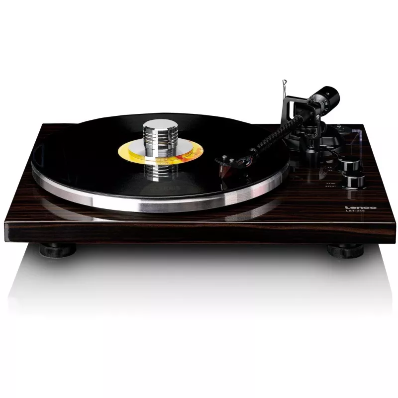 LENCO TTA-076SI estabilizador para gira-discos prateado