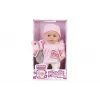 Boneca Artyk Natalia 33 cm com brinquedo - boneca bebé Artyk 33 cm com acessórios
