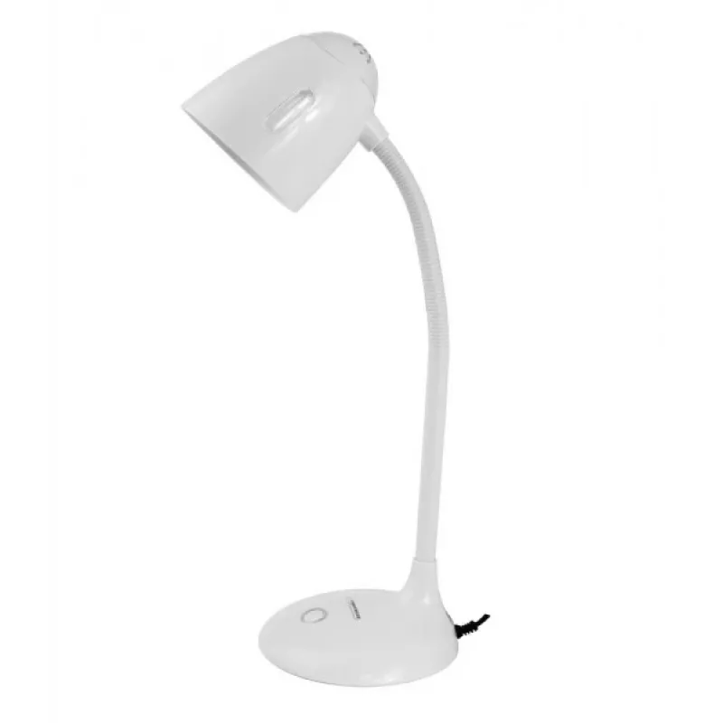 Candeeiro de mesa Esperanza ELD110W E27 12 W LED branco