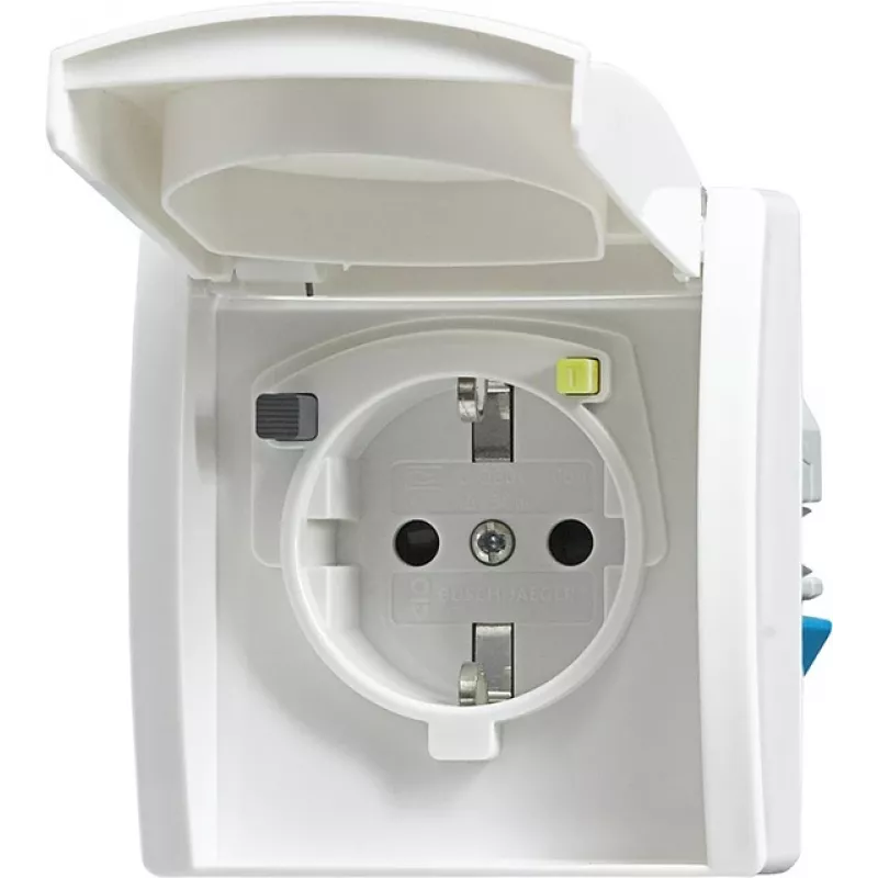 Busch-jaeger 2CKA003116A0665 Branco