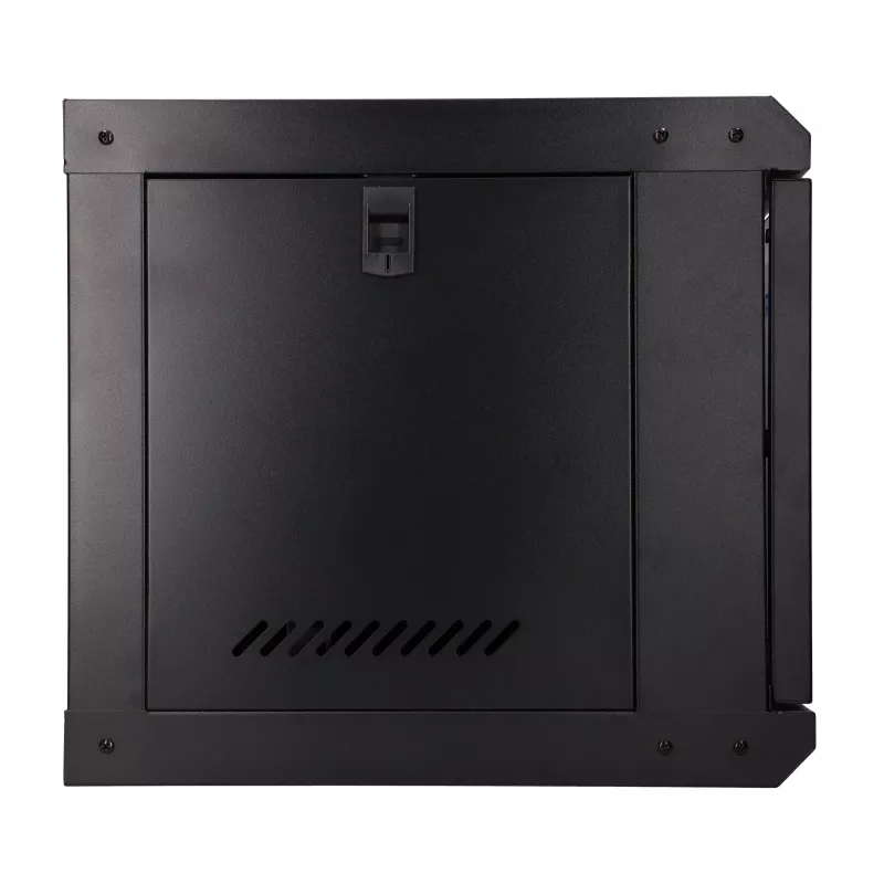 EXTRALINK LITE 6U 530X400 Armário de rack de parede preto com prateleira