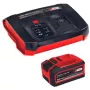 Carregador de bateria Einhell 4512143 iões de lítio 6 Ah