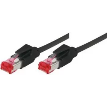Tecline 718015S cabo de rede Ethernet preto