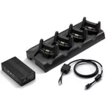 Motorola Kit de estação de carregamento Ethernet de 4 slots carregador de bateria