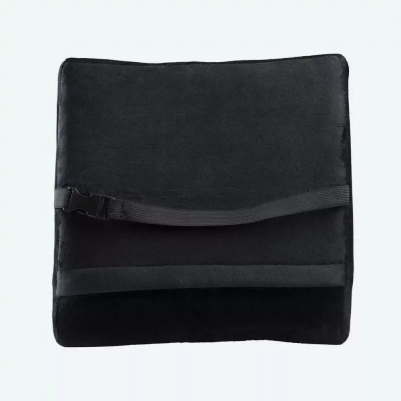 Apoio lombar Arozzi AZ-LUMBAR-BV preto veludo