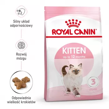Royal Canin Kitten comida seca para gatos 2 kg