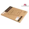 Caixa de segurança Maclean MC-676 para iPad 2/3/4/Air/Air2 com proteção anti-roubo e pega de publicidade
