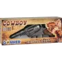 Revólver cowboy de brinquedo em metal Gonher 8 tiros modelo 239842