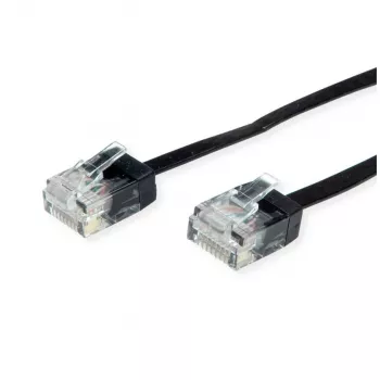 Roline 21.15.2192 Cabo de rede Ethernet preto