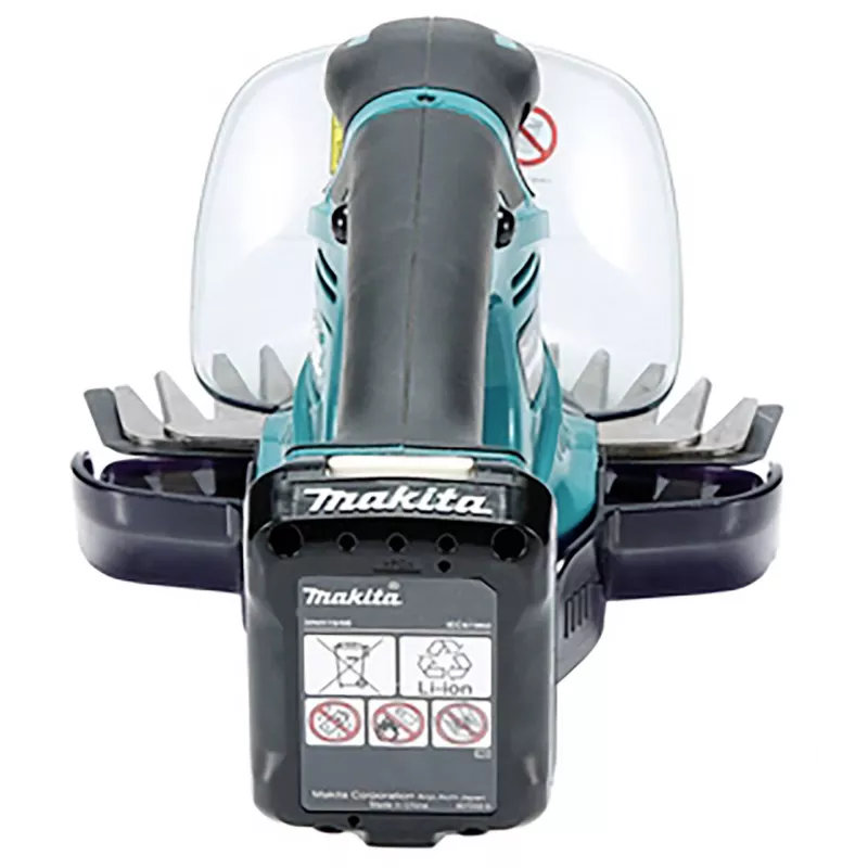 UM600DSMEX Tesoura de relva sem fio 10,8 V azul preto 2x bateria de iões de lítio 4,0 Ah