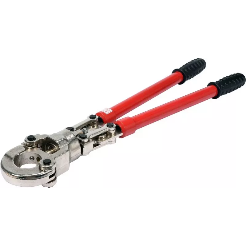 Yato PEX-AL-PEX alicate de cravar manual com conjunto de 8 mandíbulas