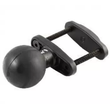 Base de fixação para poste quadrado RAM Mounts para postes até 2 polegadas de largura, diâmetro da esfera 5,71 cm