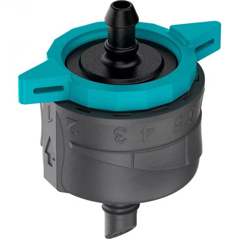 Gotejador Gardena 13304-20 adequado para sistema de rega gota a gota plástico
