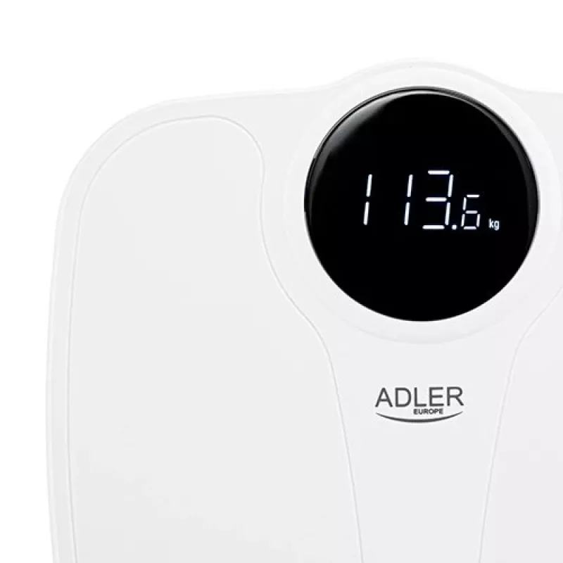 Balança de pessoa eletrónica Adler AD 8172w LED