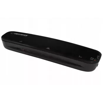 Plastificadora Esperanza EFL002 frio/calor 250 mm/min preto