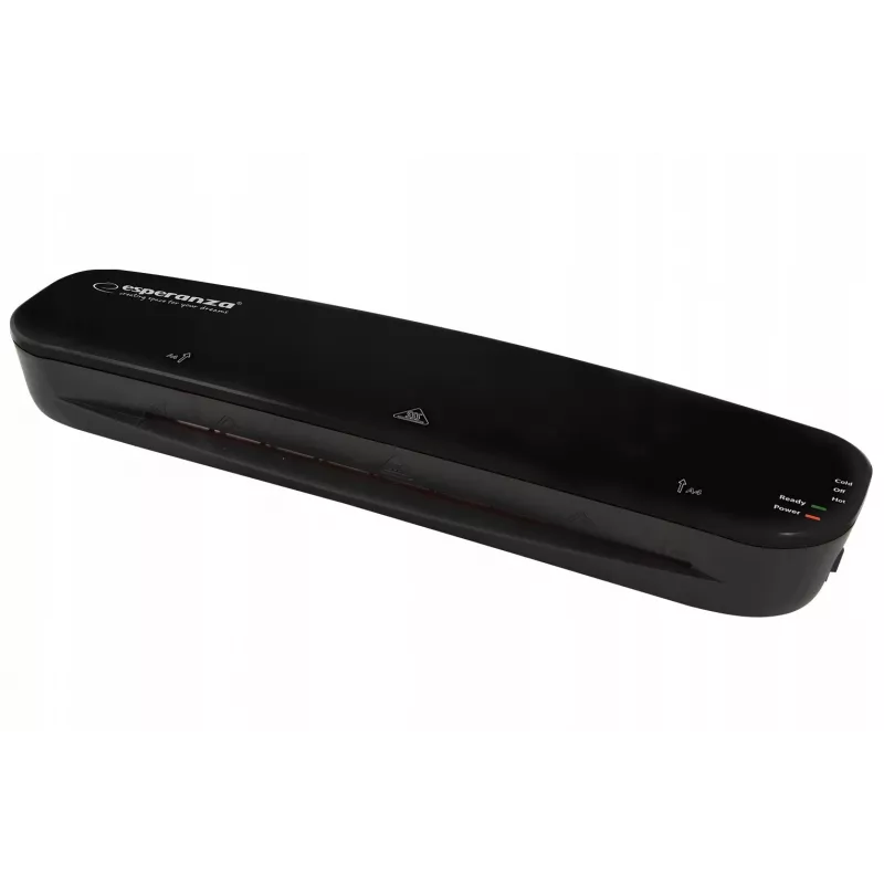 Plastificadora Esperanza EFL002 frio/calor 250 mm/min preto