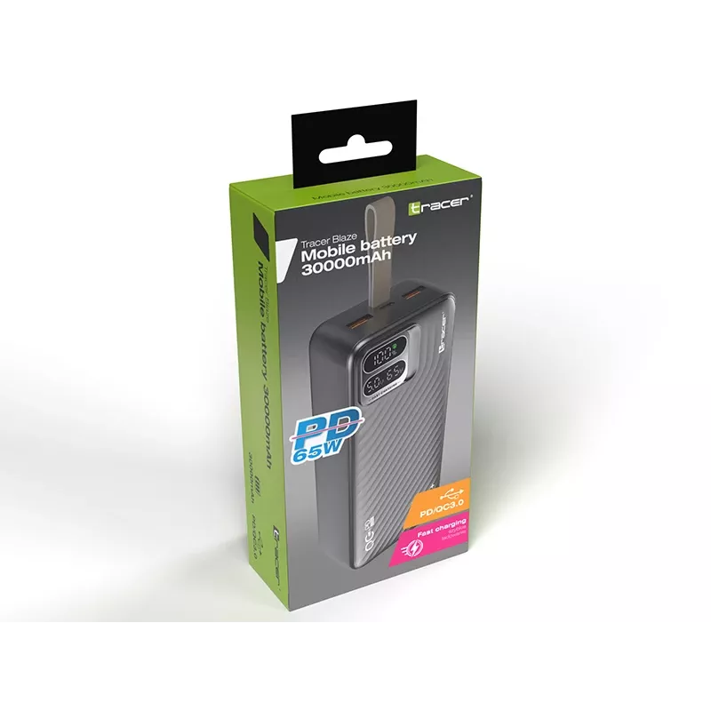 Tracer Blaze 30000 mAh preto