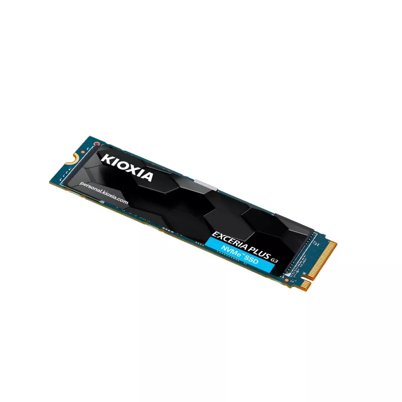 Unidade SSD Kioxia 1TB M.2 PCI Express 4.0 NVMe LSD10Z001TG8