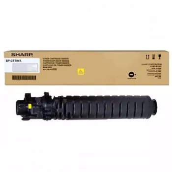 Cartucho de toner Sharp BPGT70YA 1 unid. original amarelo