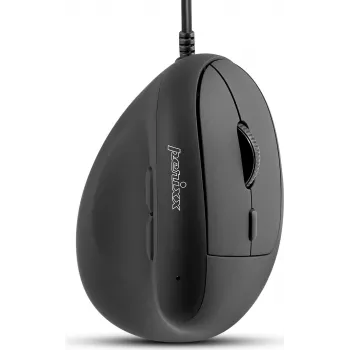 Perixx PERIMICE-508 II, rato USB ergonómico programável