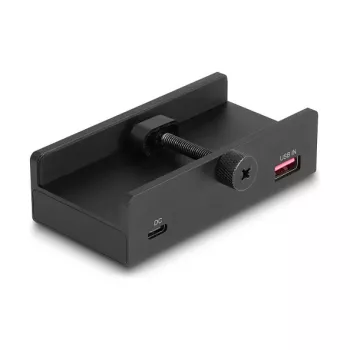 Hub DeLOCK 64262 USB 2.0 Type-A 5000 Mbit/s preto