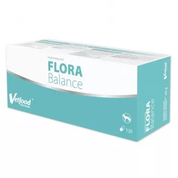 VETFOOD Flora Balance - suplemento alimentar para cães - 120 unid.