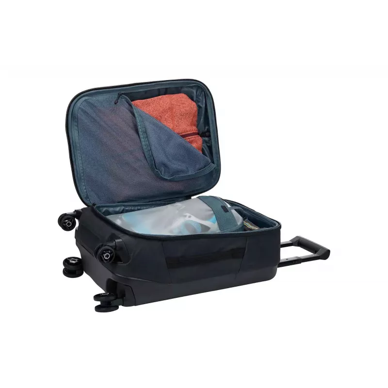 Thule Aion TARS122 – trolley preto, softshell, 35 l, poliéster