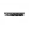 Unidade de distribuição de energia (PDU) Lanberg PDU-03F-0200-BK 1U preto 3 saídas AC (PDU-03E-0200-IEC-BK)