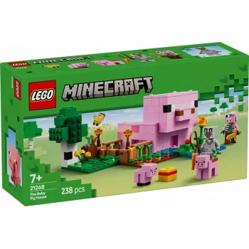 LEGO MINECRAFT 21268 A casa do porco bebé