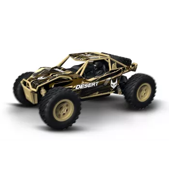 Carrera RC Desert Buggy carro telecomandado motor elétrico 1:24