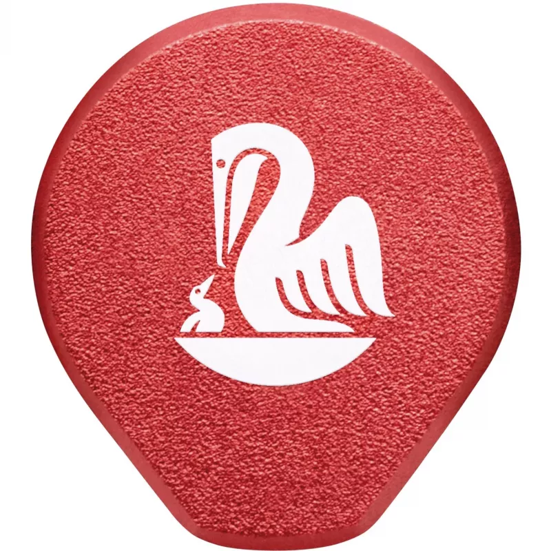 Caneta de tinta permanente Pelikan Ineo Elements P6 corpo metálico vermelho-fogo (823685)