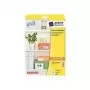 Avery Zweckform Universal - etiquetas - branco - 70 x 36 mm - 240 etiqueta(s) (10 folhas x 24) - (6122)