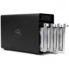 ThunderBay 4 (preto, caixa externa para disco de 4 baias Thunderbolt 3)
