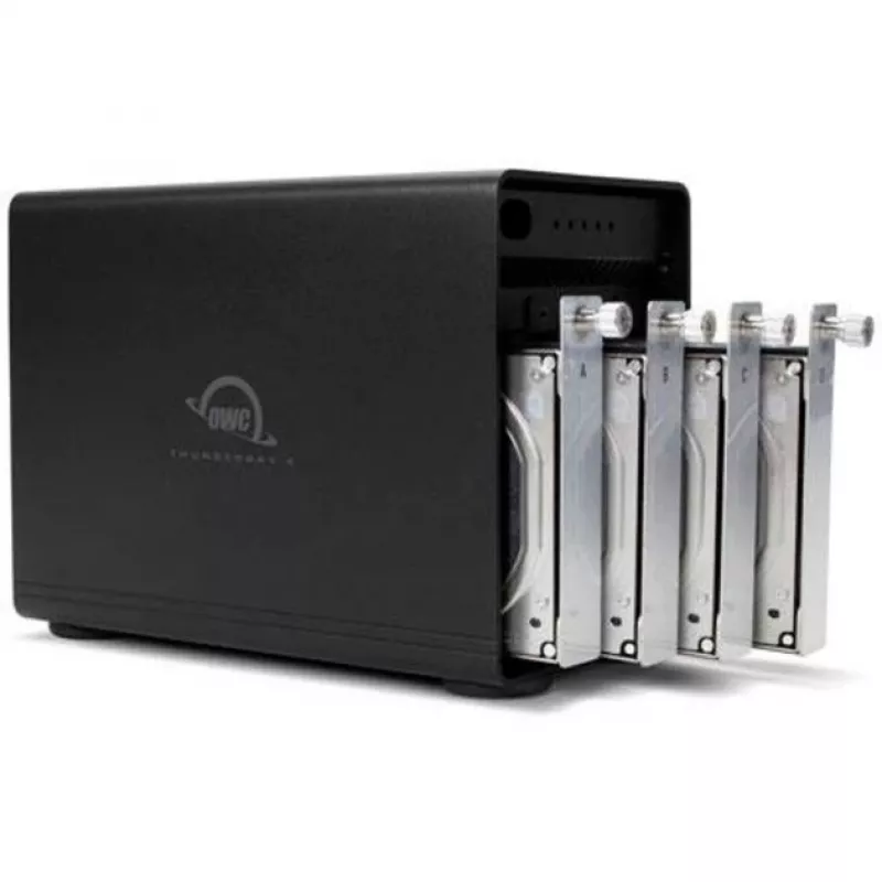ThunderBay 4 (preto, caixa externa para disco de 4 baias Thunderbolt 3)