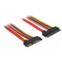 Cabo SATA DeLOCK 84917 0,1 m SATA 22 pinos laranja vermelho amarelo