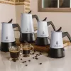 Piccolina 600, Máquina de café azul-claro/preto, 300 ml | 6 chávenas