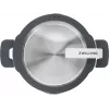 ZWILLING conjunto de panelas em aço inoxidável SIMPLIFY 5 peças – adequado para máquina de lavar louça e forno, tampa de vidro, adequado para placas cerâmicas