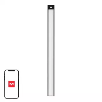 Luz de armário com sensor de movimento Yeelight Closet Light YLCG006-b LED 60 cm 2700K (preto)