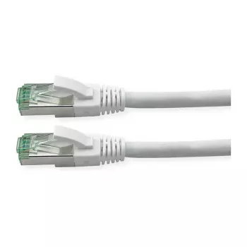Cabo de rede ROLINE Recycled Material 21.45.3269 RJ-45 Cat6a 20 m branco