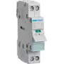 Hager SBN216. Corrente nominal: 16 A, tensão da bobina (máx.): 440 V. Número de módulos (máx.): 1 módulo(s). Largura: 17,5 mm, Profundidade: 68 mm, Altura: 83 mm (SBN216)
