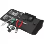 Conjunto de ferramentas para guitarra 9100 Kraftform kompakt, 27 peças (preto)