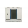 Armário rack Extralink EX.14466 4U rack de montagem na parede cinzento