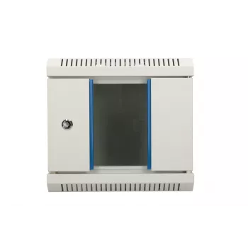 Armário rack Extralink EX.14466 4U rack de montagem na parede cinzento