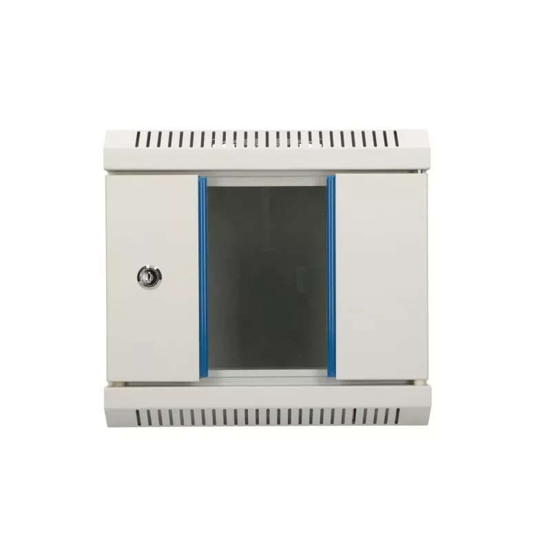 Armário rack Extralink EX.14466 4U rack de montagem na parede cinzento