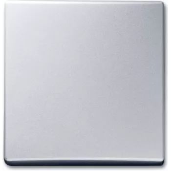 Interruptor de tecla BUSCH-JAEGER comutador 2106-33 AW44 prata alumínio 2106-33 (2106-33)