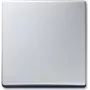 Interruptor de tecla BUSCH-JAEGER comutador 2106-33 AW44 prata alumínio 2106-33 (2106-33)