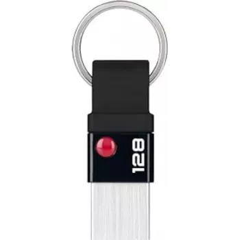 Pen drive USB EMTEC ECMMD128GT103 128 GB USB Type-A 3.2 Gen 1 (3.1) preto, leitura 180 MB/s, escrita 25 MB/s