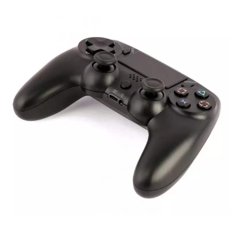 Comando de jogos GEMBIRD JPD-PS4BT-01-BK sem fios, dispositivo de entrada compatível com PS4