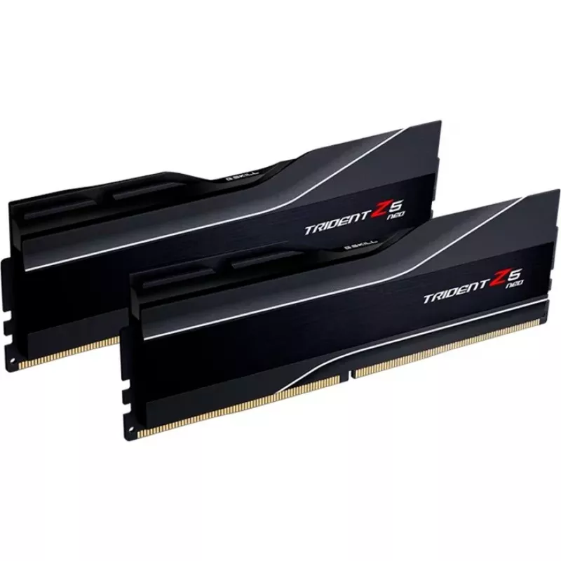 Módulo de RAM G.SKILL DDR5 64GB (2x32GB) 6000MHz CL30 288 pinos DIMM 1,4V EXPO/XMP 3.0 com dissipador de calor